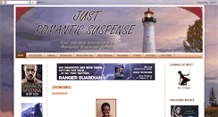 Desktop Screenshot of justromanticsuspense.com